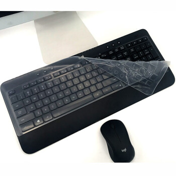 ESPL 升派 键盘膜罗1技 MK540/545 K400 K650 键盘电脑保护膜防尘台式笔记本透明