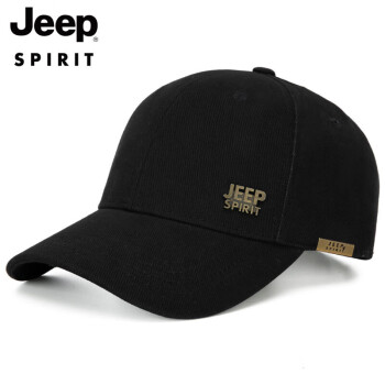 Jeep 吉普 帽子男士棒球帽四季款潮流百搭鸭舌帽男女士休闲品牌男
