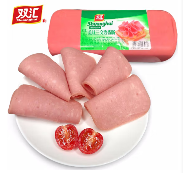 Shuanghui 双汇 美味三文治香肠 1.8kg 临期 券后19.45元