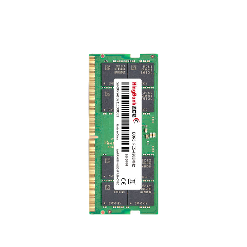 KINGBANK 金百达 DDR5 4800MHz 笔记本内存 普条 绿色 16GB 239元