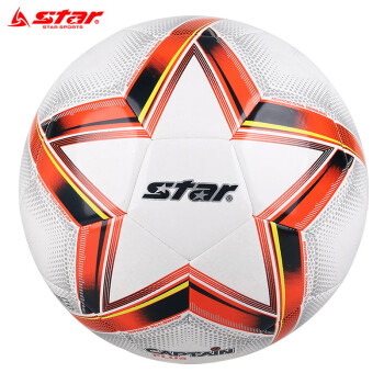 star 世达 5号儿童青少年训练软皮足球 机缝训练用球5号球 SB8895C-11