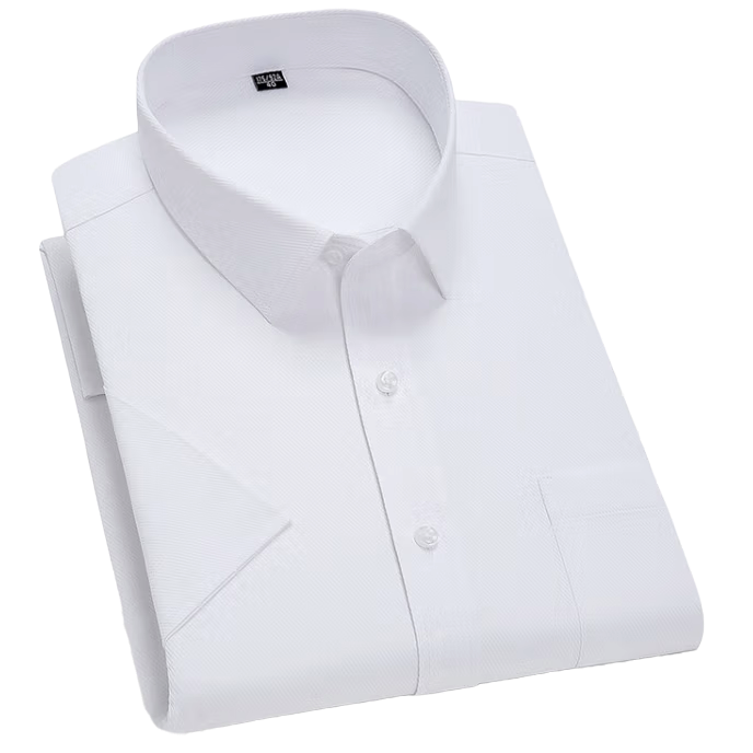 VANCL 凡客诚品 男士短袖衬衫 1096304 短白斜纹款 白色 44 42元（需买2件，需用券）