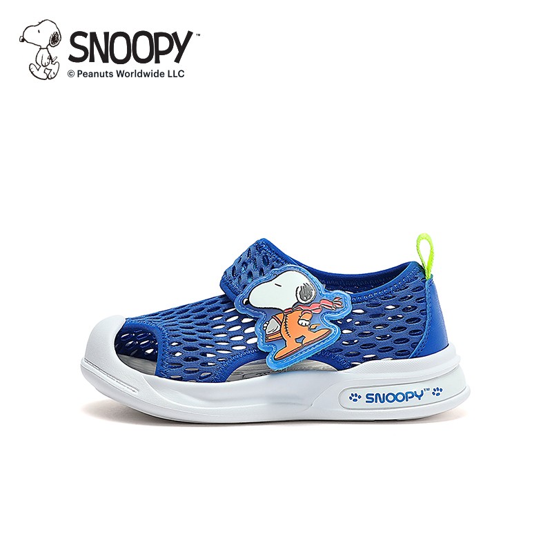 SNOOPY 史努比 童鞋儿童网面运动鞋（男女同款） 54.41元包邮（需用券）