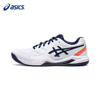 ASICS 亚瑟士 网球鞋GEL-DEDICATE 8耐磨防滑男女款运动鞋 1041A408-102 42