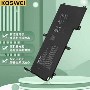 KOSWEI 适用HP惠普 ENVY TPN-I125 15-as108TU as109TU as110TU as119TU as028TU TPN-1125 VS03XL 笔记本电池