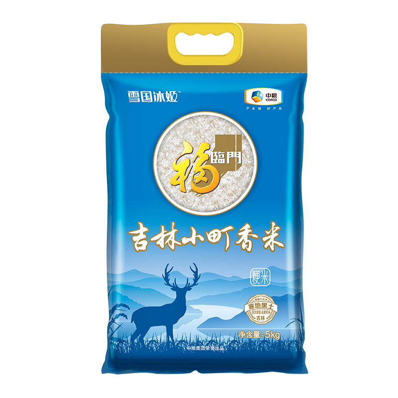 福临门 雪国冰姬 吉林小町香米 5kg 32.6元