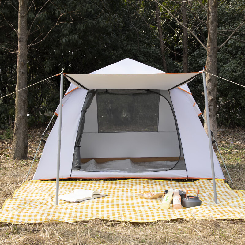 PEAK 匹克 户外便携式可折叠二合一帐篷天幕 YL13114 299元