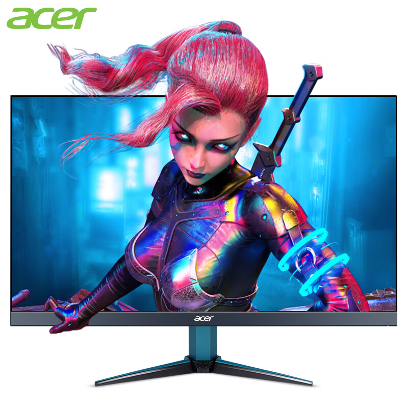 20日20点：acer 宏碁 VG271U Mbmiipx 27英寸 IPS FreeSync 显示器 (2560×1440、170Hz、99﹪sRGB、HDR10） 899元包邮