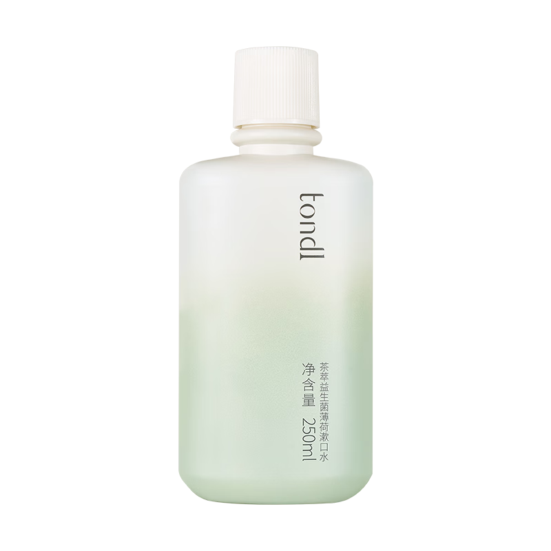 Tondi 茶萃漱口水 【薄荷味】250ml 9.90元