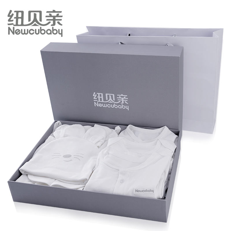 Newcubaby 纽贝亲 婴儿礼盒衣服 12件套 券后231.2元