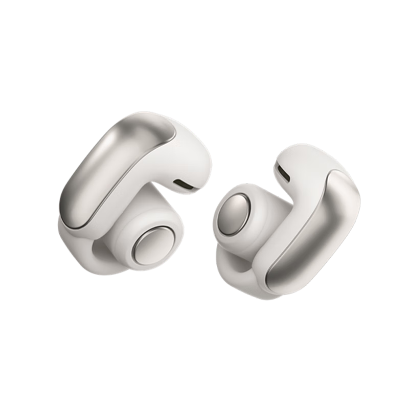 BOSE 博士 Ultra开放式耳机 全新耳夹耳机不入耳boss 舒适无压感 Ultra-晨雾白 1899元包邮（需用券）