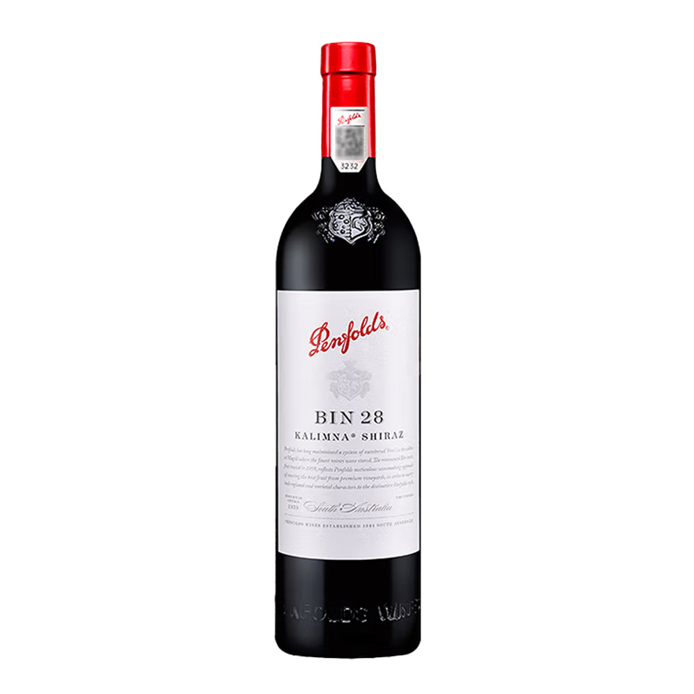 Penfolds 奔富 BIN28设拉子干红葡萄酒 750ml*1瓶 218元