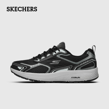SKECHERS 斯凯奇 GO RUN CONSISTENT男款舒适缓震网面跑步鞋轻便透气休闲运动鞋