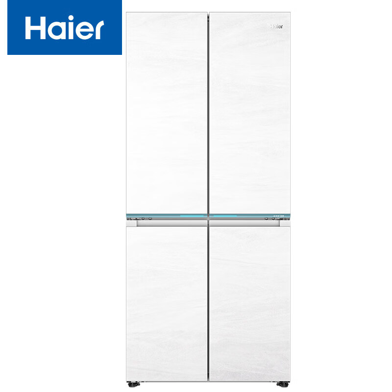 Haier 海尔 BCD-475WGHTD1BGZU1 对开门冰箱 475升 券后4972.2元