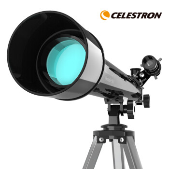 PLUS会员：CELESTRON 星特朗 50AZ 天文望远镜 21039 黑色 50mm
