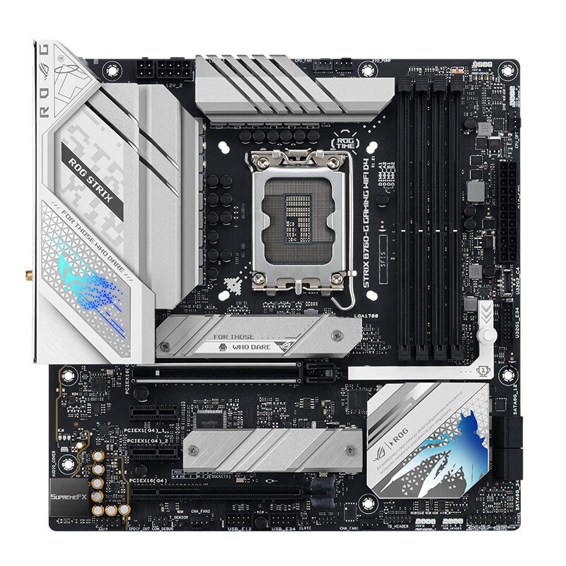 ROG 玩家国度 STRIX B760-G GAMING WIFI D4 小吹雪 1299元