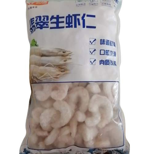 美加佳 翡翠生虾仁 120-140只 1kg 65元