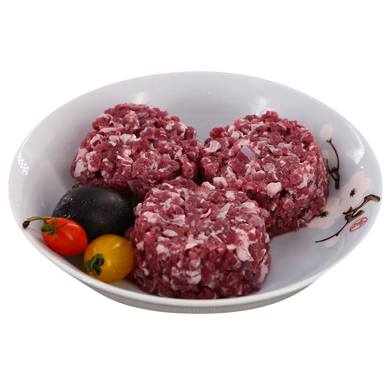 草原宏宝 羔羊肉馅 420g 券后25.8元