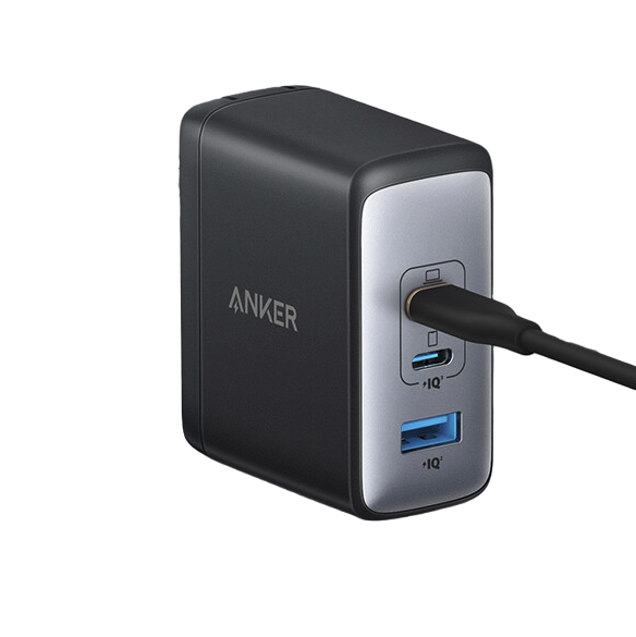 Anker 安克 氮化镓充电器GaN2100W三口快充套装大功率适用iPhone15联想三星小米笔记本充电头含数据线黑 券后153.21元