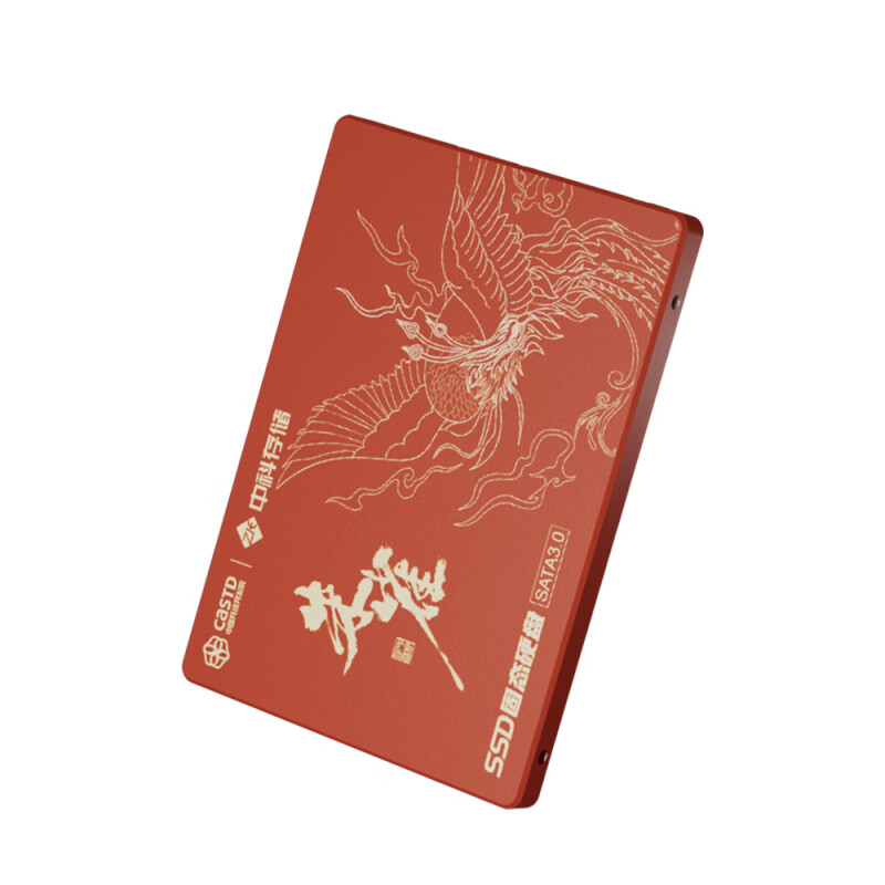 京东PLUS：中科存 朱雀系列 ZKSZQ1TB SATA 固态硬盘 1TB（SATA3.0） 358.1元