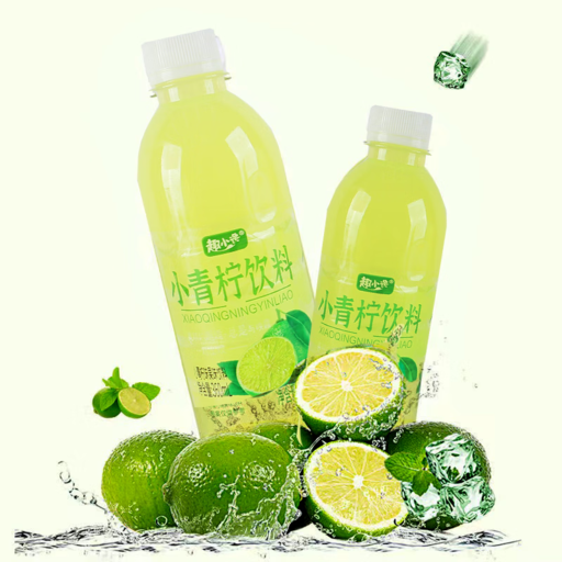 趣小谗 小青柠汁 360ml*6瓶 7.8元