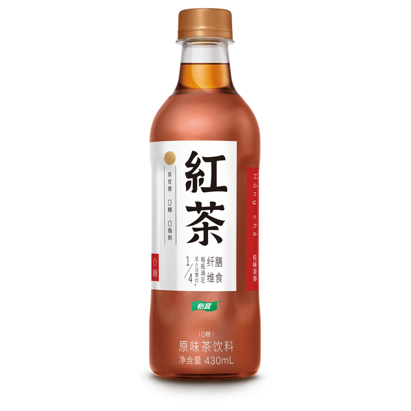 C'estbon 怡宝 佐味茶事 红茶 原味茶饮料430ml*15整箱装 47.92元