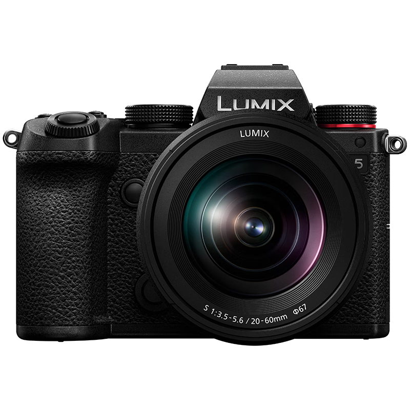 松下 S5 全画幅微单/专业级无反数码照相机L卡口 S5+S50M丨50mm F1.8白盒套装 8798元