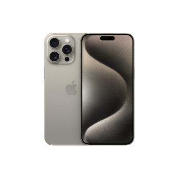 Apple 苹果 iPhone 15 Pro Max 5G手机 1TB 原色钛金属