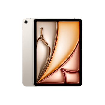 Apple 苹果 iPad Air 2024款 M2版 11英寸 平板电脑 无线局域网机型 128GB 星光色