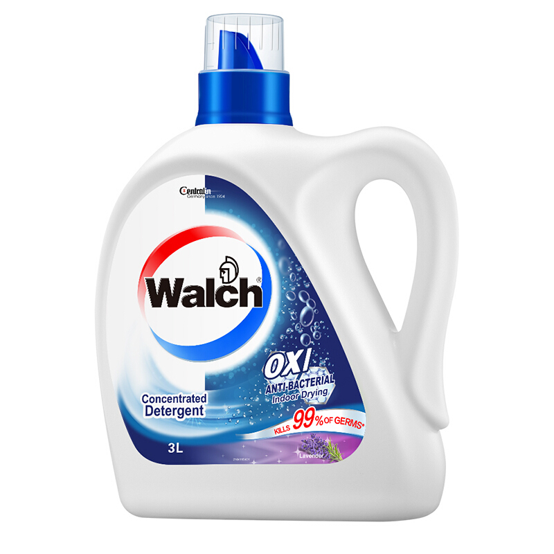 Walch 威露士 洗衣液12.04斤清可新柠檬香 含免洗洗手液 除菌除螨 新旧交替发 59.9元