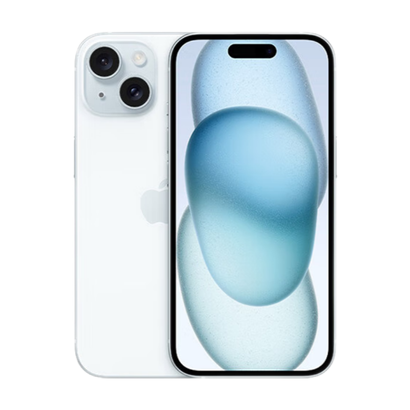 再降价、20日20 点Apple/苹果 iPhone 15 (A3092) 256GB 蓝色  5549元包邮（plus会员价格更低）