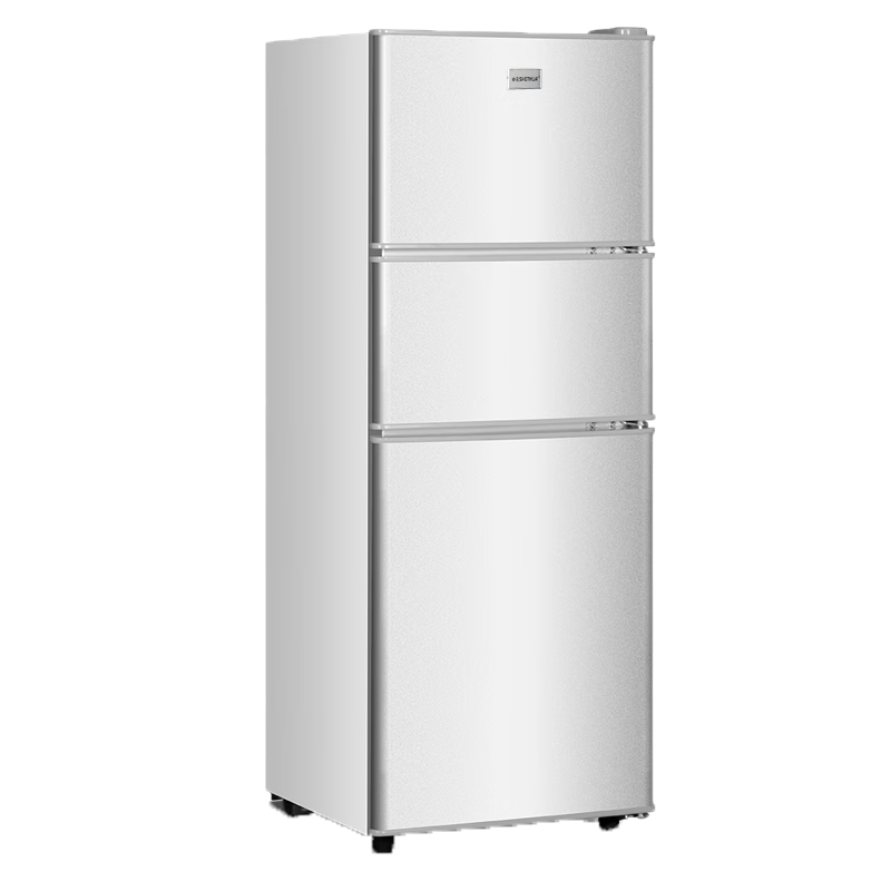 再降价、PLUS会员、百亿补贴：SHENHUA 申花 三开门冰箱 206L 一级能效 上冷冻下冷藏 中软冷冻  685.15元