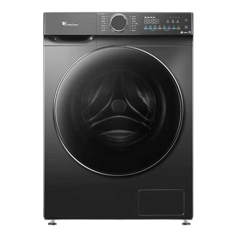 PLUS：小天鹅（LittleSwan）滚筒洗衣机 10公斤 变频水魔方 智能投放 1.1洗净比 TG100V868PLUS 2328.6元+9.9元（换新后到手2208.6元）