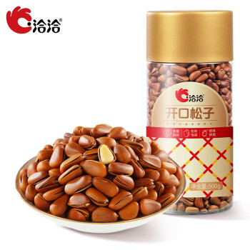 ChaCheer 洽洽 开口松子 500g ￥48