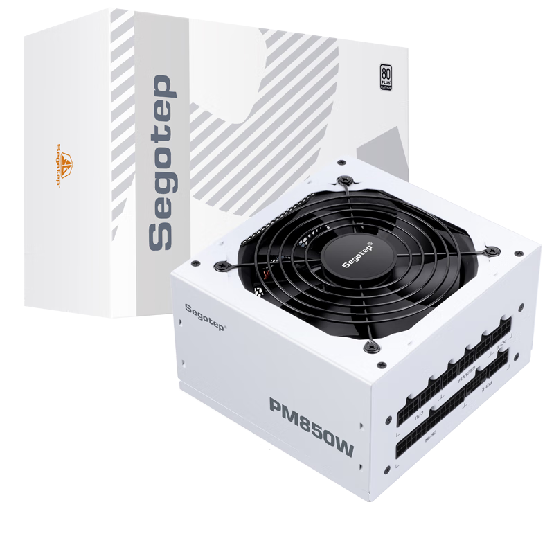 20点开始：Segotep 鑫谷 PM850W 白金全模组电源 额定850W 599元包邮