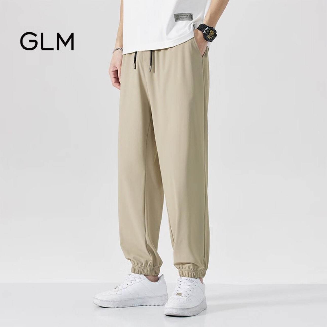 新活动：GLM 男士冰丝休闲裤 34.5元包邮