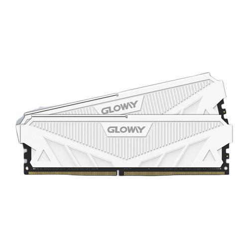 GLOWAY 光威 天策系列 DDR4 3600MHz 台式机内存 马甲条 皓月白 8GB 129元