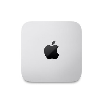 Apple 苹果 Mac Studio M1 Ultra芯片（20核中央 64核图形） 64G 8TB SSD 台式电脑主机 Z14K0011F