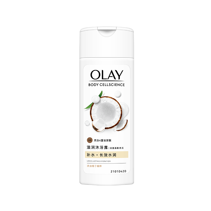 需入會(huì)、PLUS: OLAY 沐浴露 椰奶香 80g 1元