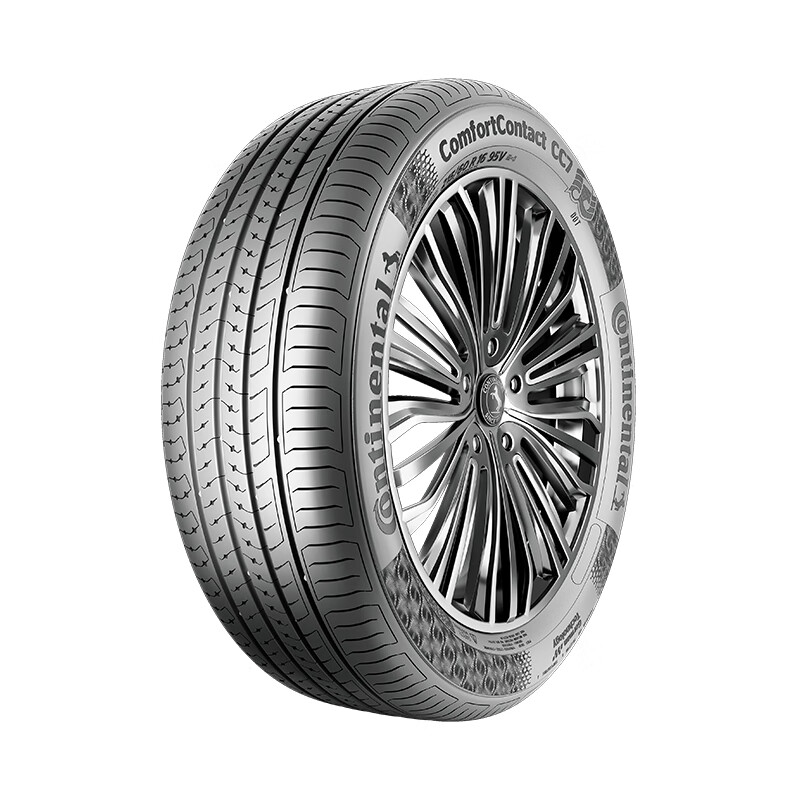 震虎价、以旧换新：Continental 马牌 汽车轮胎 205/55R16 91V FR CC7 479元（20日20点）