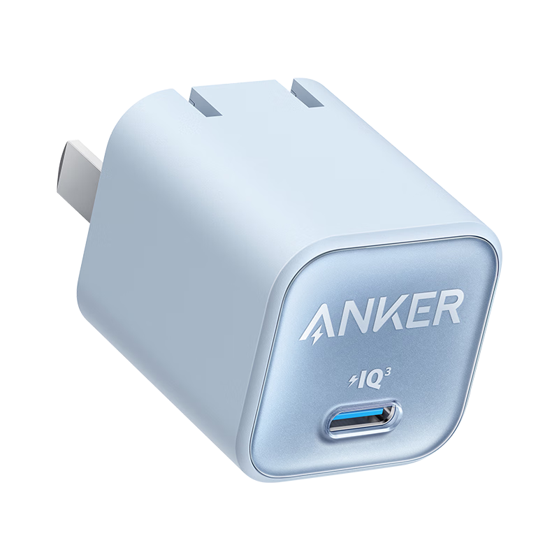 plus：ANKER安克 安心充Pro 氮化镓快充 PD30W套装 65.57元包邮