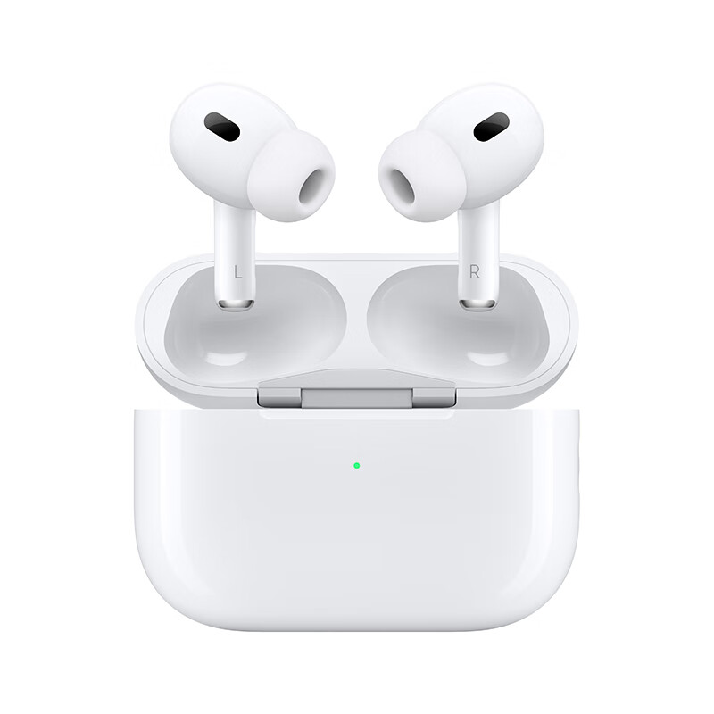 再降价、plus会员：Apple 苹果 AirPods Pro (第二代) 搭配MagSafe充电盒 (USB-C) 苹果耳机 1382.06元包邮