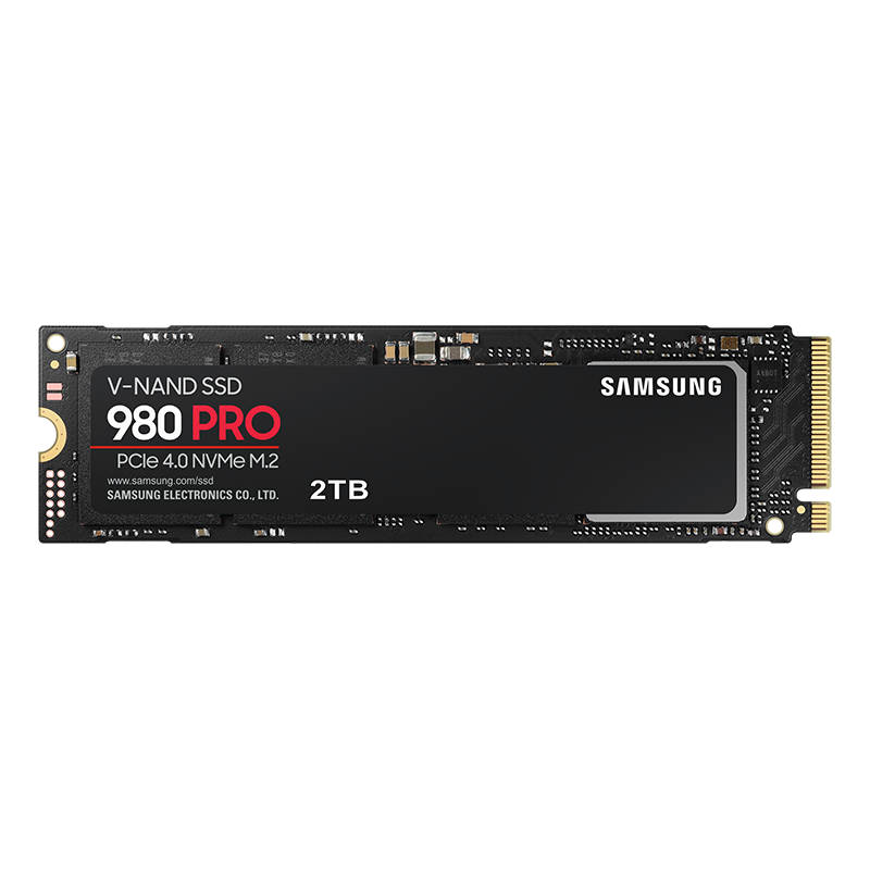 plus会员，首购礼金，需凑单：三星（SAMSUNG）2TB SSD固态硬盘 980 PRO+凑单品1件 1083.09元+凑单品0.91元