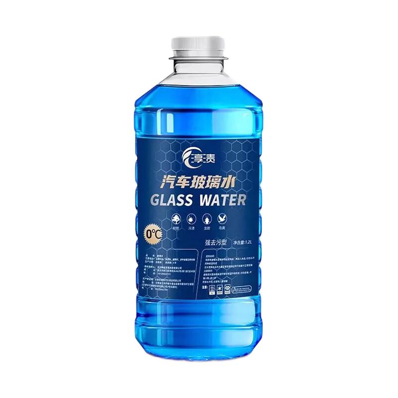 思帝客 玻璃水 0℃ 1.2L * 1瓶 券后2.9元包邮