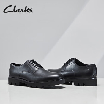 Clarks 其乐 轻酷系列2023春夏男鞋商务正装鞋舒适透气德比鞋新郎结婚鞋男