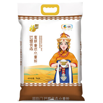 福临门 巴盟优选 高筋麦芯小麦粉 5kg