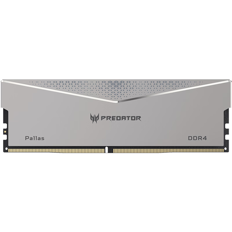 宏碁掠夺者（PREDATOR）32G(16G×2)套 DDR4 3600频率 台式机内存条 Pallas系列（C18） 479元