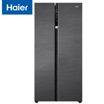 Haier 海尔 巨能冻系列 BCD-623WLHSS19S8U1 风冷对开门冰箱 623L 墨韵