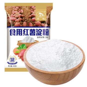 Gusong 古松食品 古松 食用红薯淀粉 500g