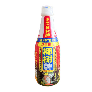 椰树椰汁1.25L/瓶植物蛋白饮料正宗海南特产